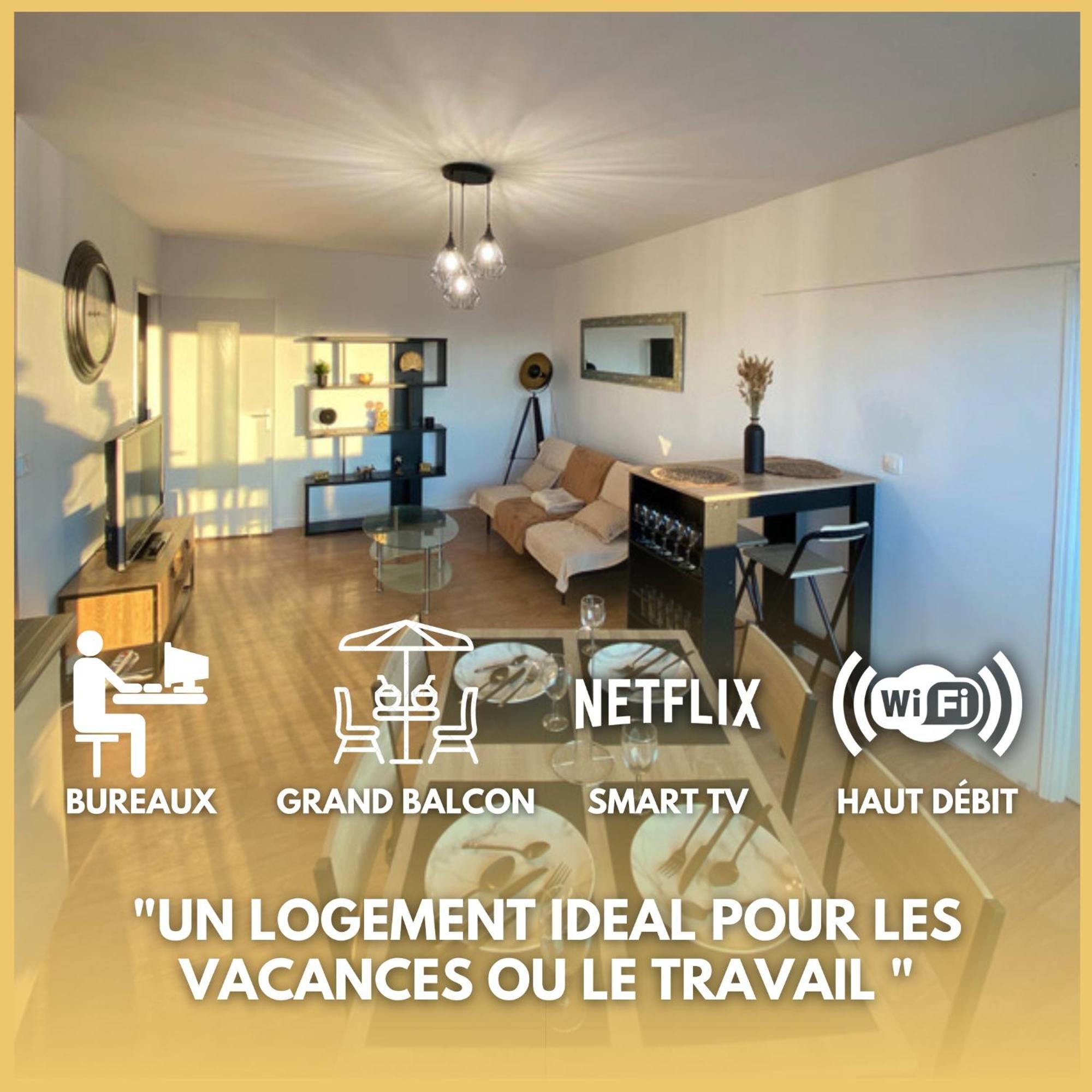 Appartement Spacieux - 10' Gare Анже Экстерьер фото
