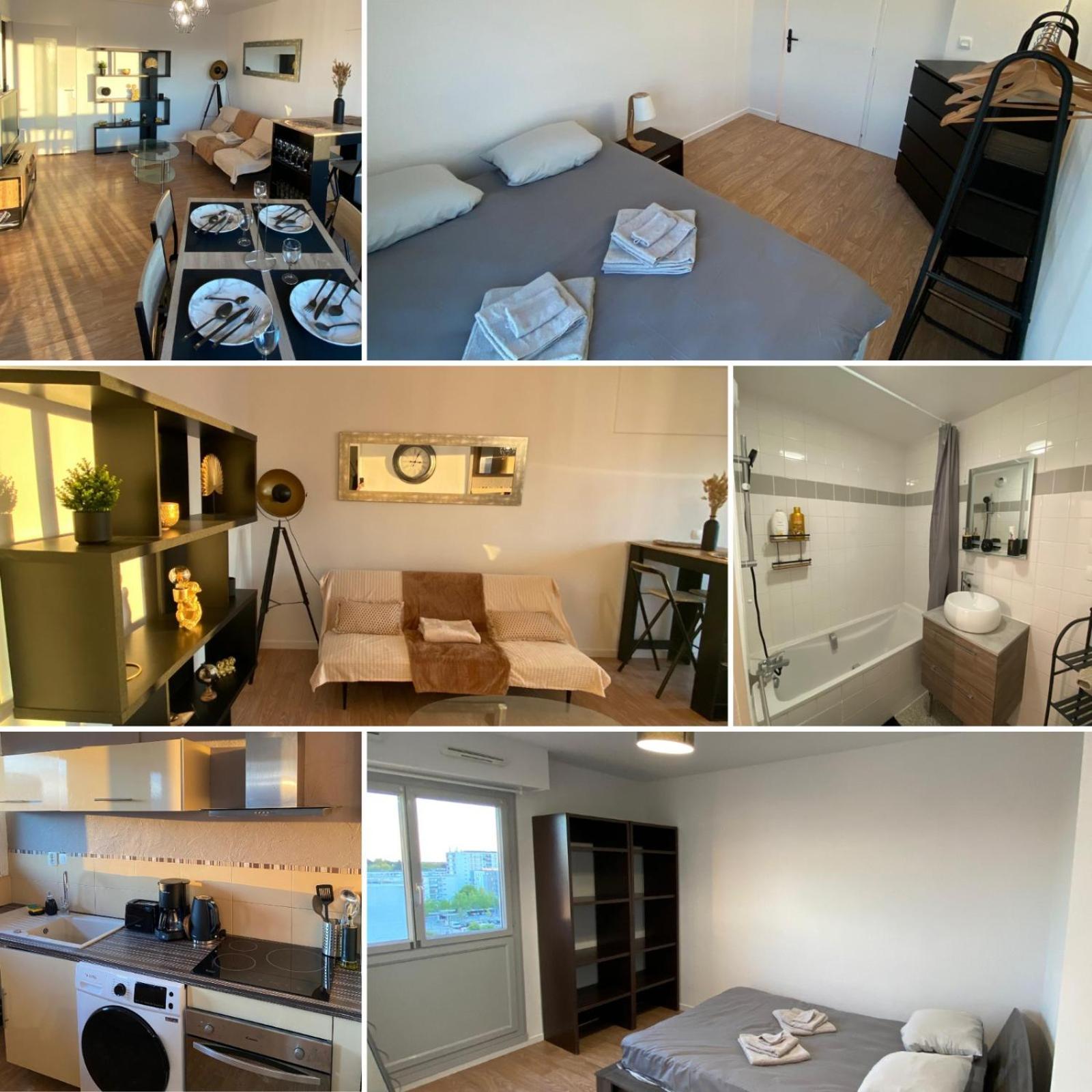 Appartement Spacieux - 10' Gare Анже Экстерьер фото