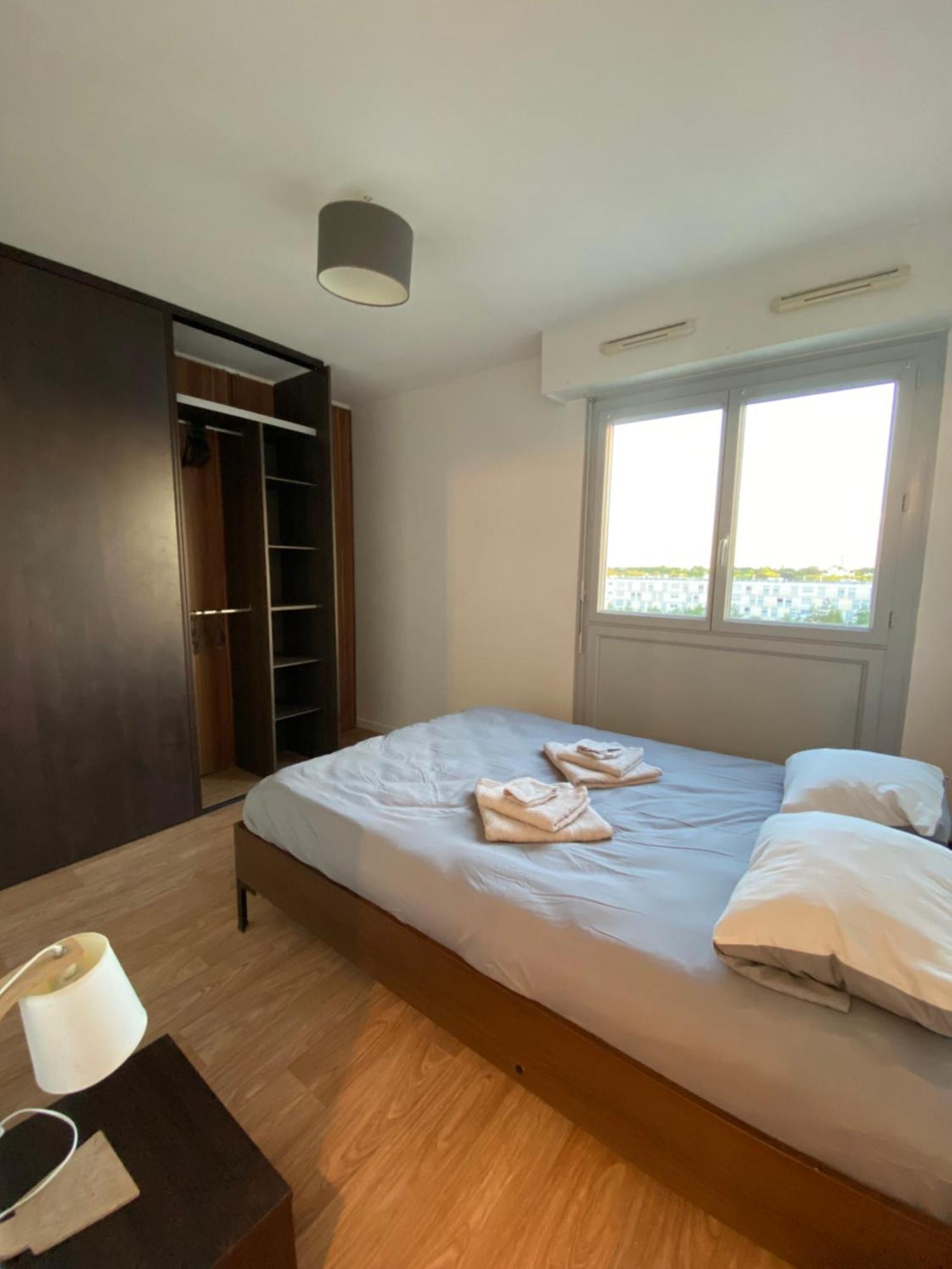 Appartement Spacieux - 10' Gare Анже Экстерьер фото