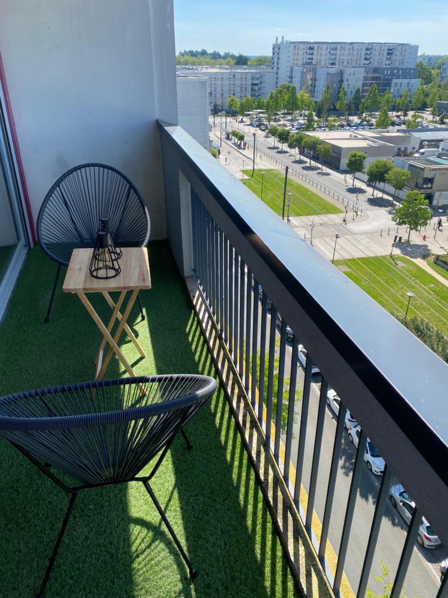 Appartement Spacieux - 10' Gare Анже Экстерьер фото